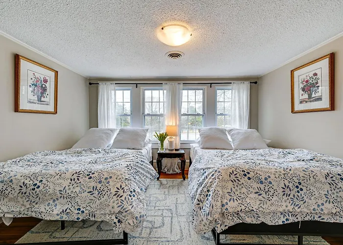 Holiday home Spacious Salem-winston W/ Deck! Winston-Salem